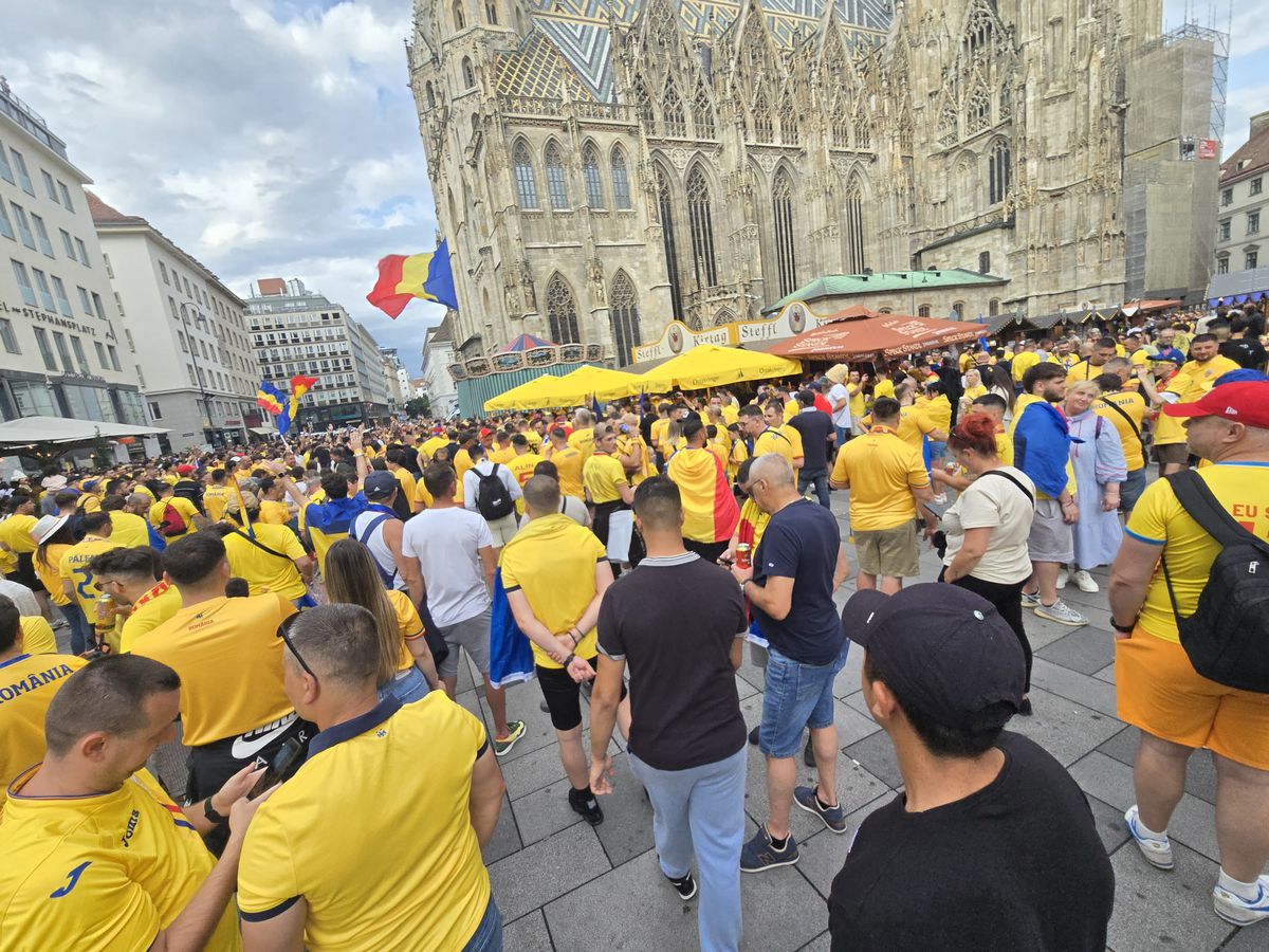Imagini SENZAȚIONALE de la Viena: show pirotehnic. Foto:  Andrei Crăiţoiu & Cezar Titor (GSP)