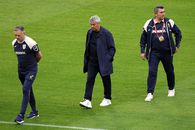 Primul lucru pe care l-a făcut Mircea Lucescu când a ajuns pe stadionul din Viena, înainte de Austria - România