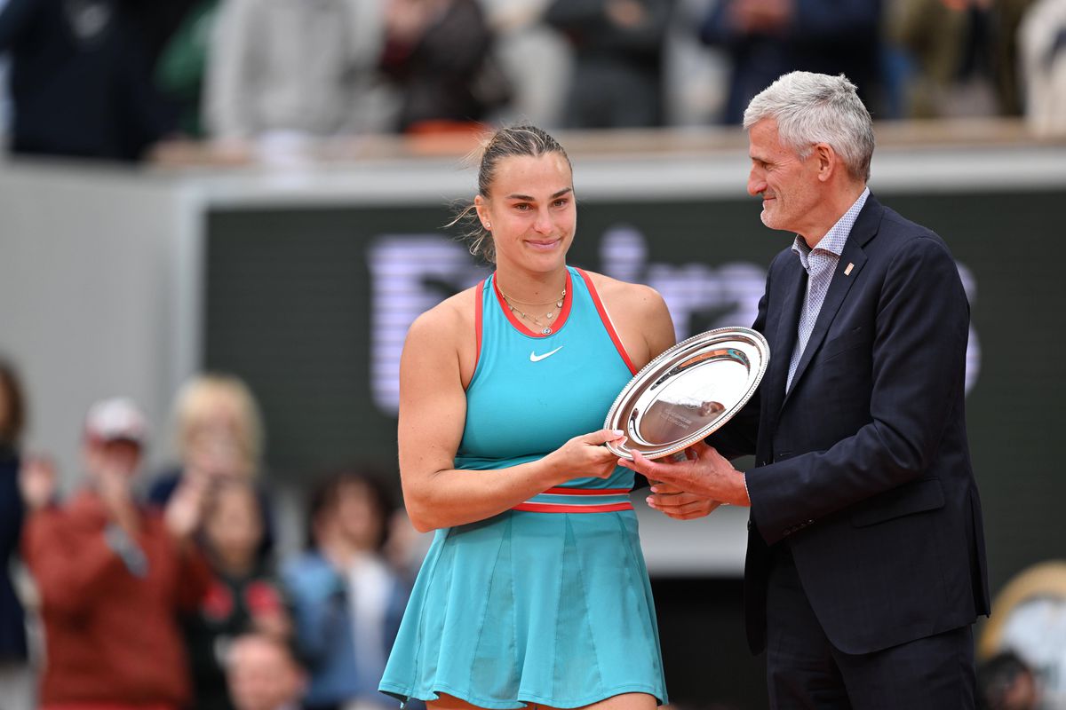Au curs lacrimi la premiere, după finala Roland Garros! Ce au transmis campioana Gauff și finalista Sabalenka