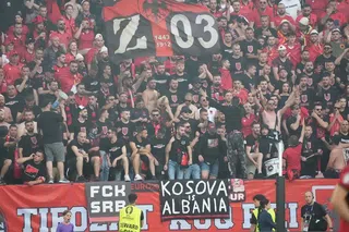 Arestare înainte de Serbia - Albania, meci condus de Istvan Kovacs în preliminariile CM