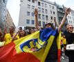 Fanii României în Stephansplatz, Viena/ foto: Eduard Vînătoru (GSP)