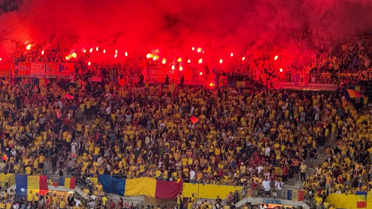 Uniti sub tricolor - haos cu torte in peluza