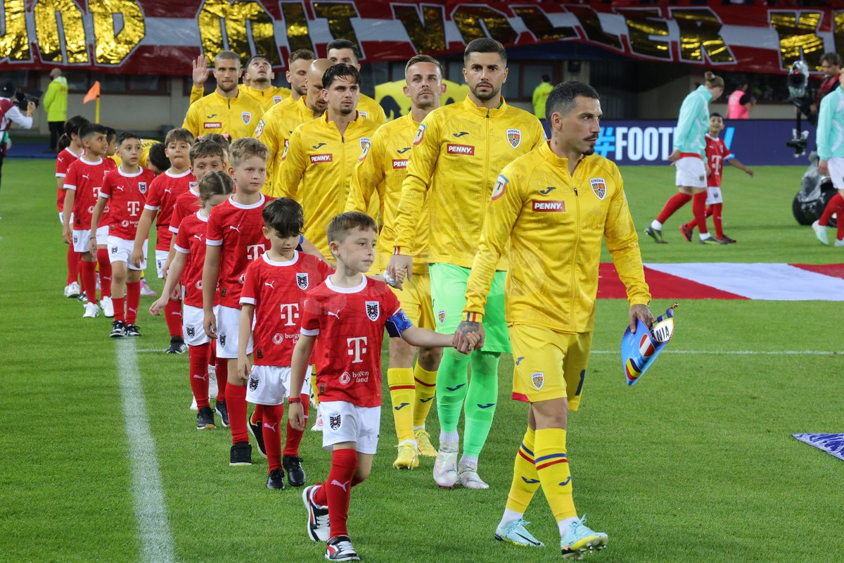 Austria - România // repriza 1 // Ionuț Iordache