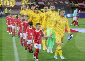 Singurul remarcat în direct la GSP Live Special, după 45 de minute din Austria - România