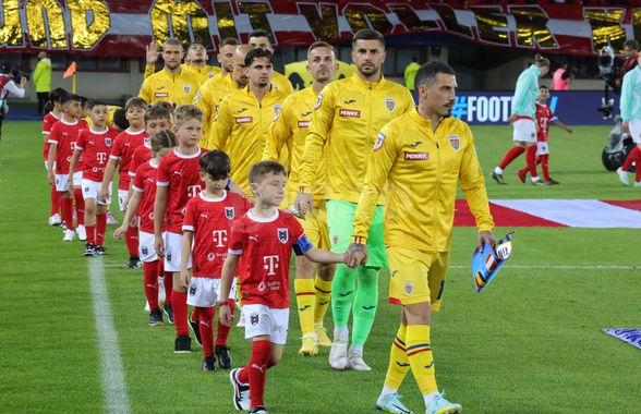 Singurul remarcat în direct la GSP Live Special, după 45 de minute din Austria - România