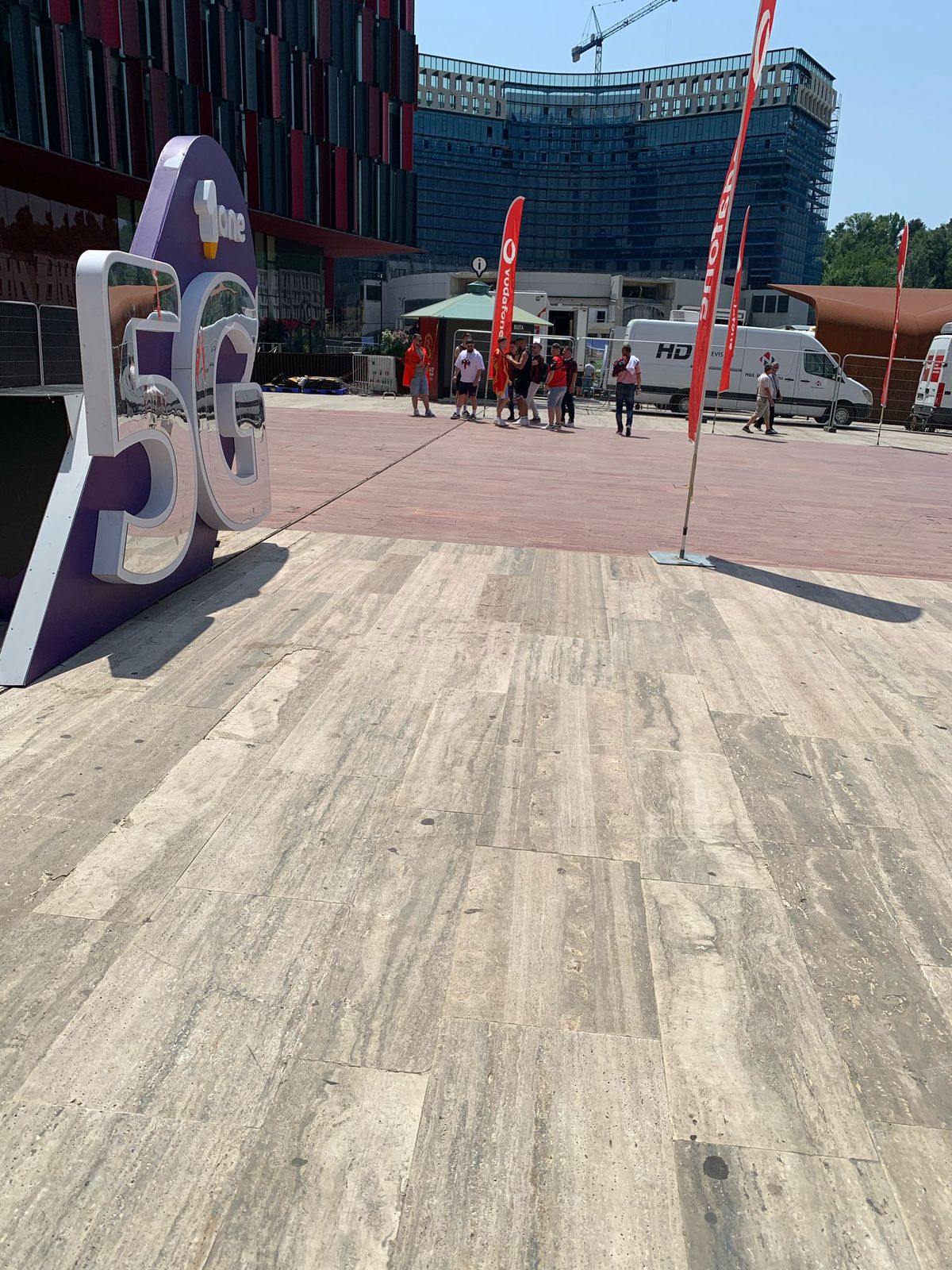 Imagini înainte de Albania - Serbia, meci cu risc maxim în preliminariile Campionatului Mondial din 2026