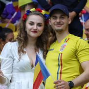 Suporterii au făcut spectacol în tribune la Austria - România 2-1 FOTO: Ionuţ Iordache (GSP)