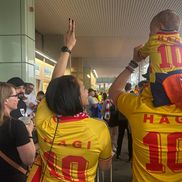 Imagini EPICE de la Austria - România: cum s-au costumat fanii „tricolori”