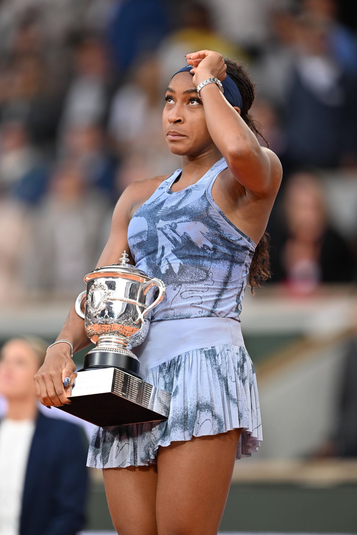 Au curs lacrimi la premiere, după finala Roland Garros! Ce au transmis campioana Gauff și finalista Sabalenka