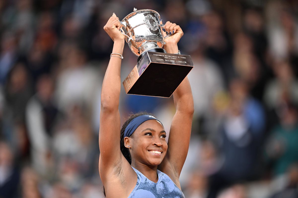 Au curs lacrimi la premiere, după finala Roland Garros! Ce au transmis campioana Gauff și finalista Sabalenka