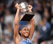 Au curs lacrimi la premiere, după finala Roland Garros! Ce au transmis campioana Gauff și finalista Sabalenka