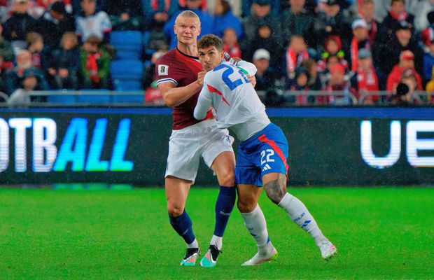 Uluitor! Ce șanse are Italia să câștige grupa, după eșecul cu Norvegia + Haaland e aproape de o premieră