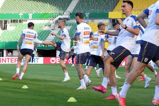 Mesajele transmise de Bîrligea, Șut și Popescu înainte de Austria - România: „O să luptăm cu toate puterile”