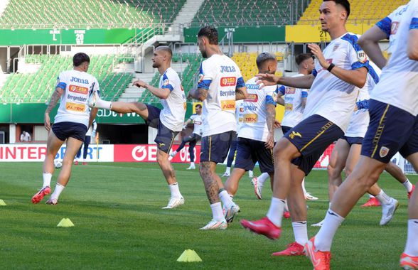 Mesajele transmise de Bîrligea, Șut și Popescu înainte de Austria - România: „O să luptăm cu toate puterile”