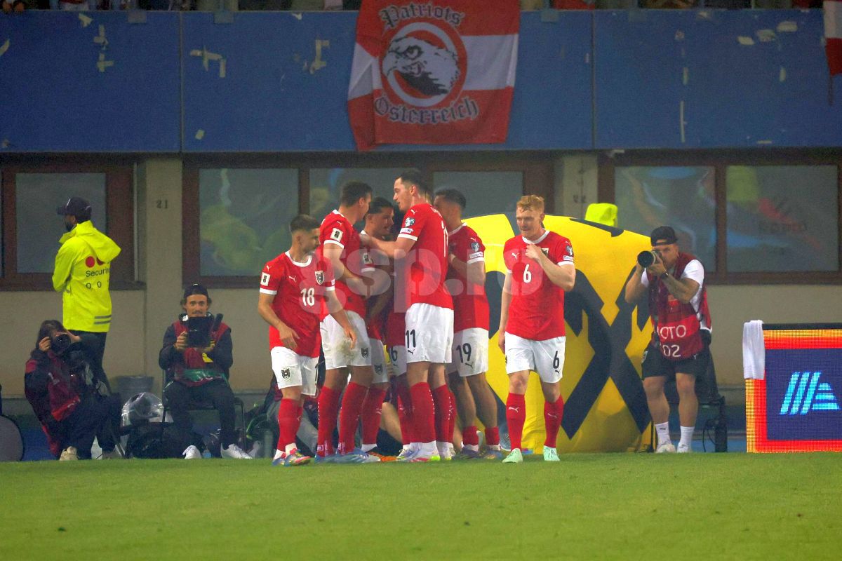 Ce a scris presa din Austria, după meciul în care 15.000 de români au „invadat” Viena