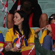 Suporterii au făcut spectacol în tribune la Austria - România 2-1 FOTO: Ionuţ Iordache (GSP)