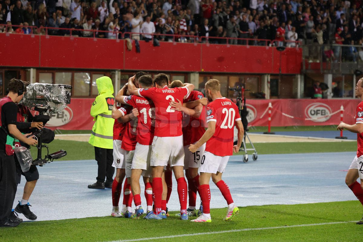 „Avem de construit ceva!” » Jucătorul de la FCSB a ieșit în față după eșecul cu Austria: „Cea mai mică greșeală se vede pe tabelă”