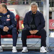 Mircea Lucescu. Austria - România, meci de la Viena. Foto: Ionuț Iordache (GSP.RO)
