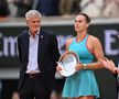 Au curs lacrimi la premiere, după finala Roland Garros! Ce au transmis campioana Gauff și finalista Sabalenka