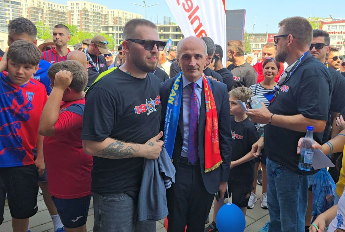 Steaua aniversează 78 de ani » Talpan, primit ca un erou + Imagini din Ghencea