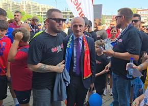 Steaua aniversează 78 de ani » Talpan, primit ca un erou + Imagini din Ghencea