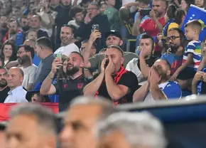 Măsuri de siguranță fără precedent înainte de Serbia - Albania