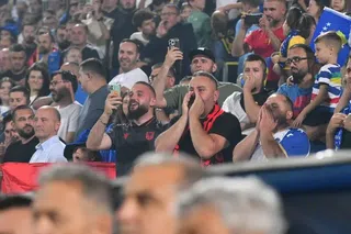 Măsuri de siguranță fără precedent înainte de Serbia - Albania