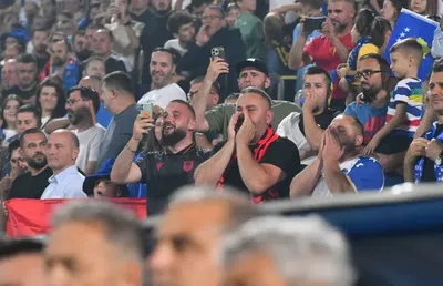 Măsuri de siguranță fără precedent înainte de Serbia - Albania