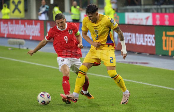 Cifrele îl contrazic pe Mircea Lucescu » „Sonic” a fost antierou în Austria - România