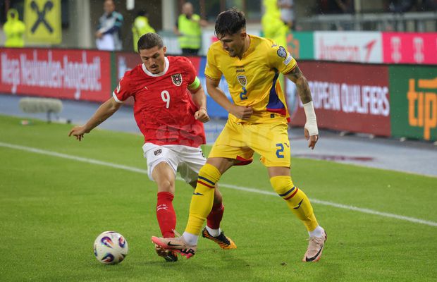 Cifrele îl contrazic pe Mircea Lucescu » „Sonic” a fost antierou în Austria - România