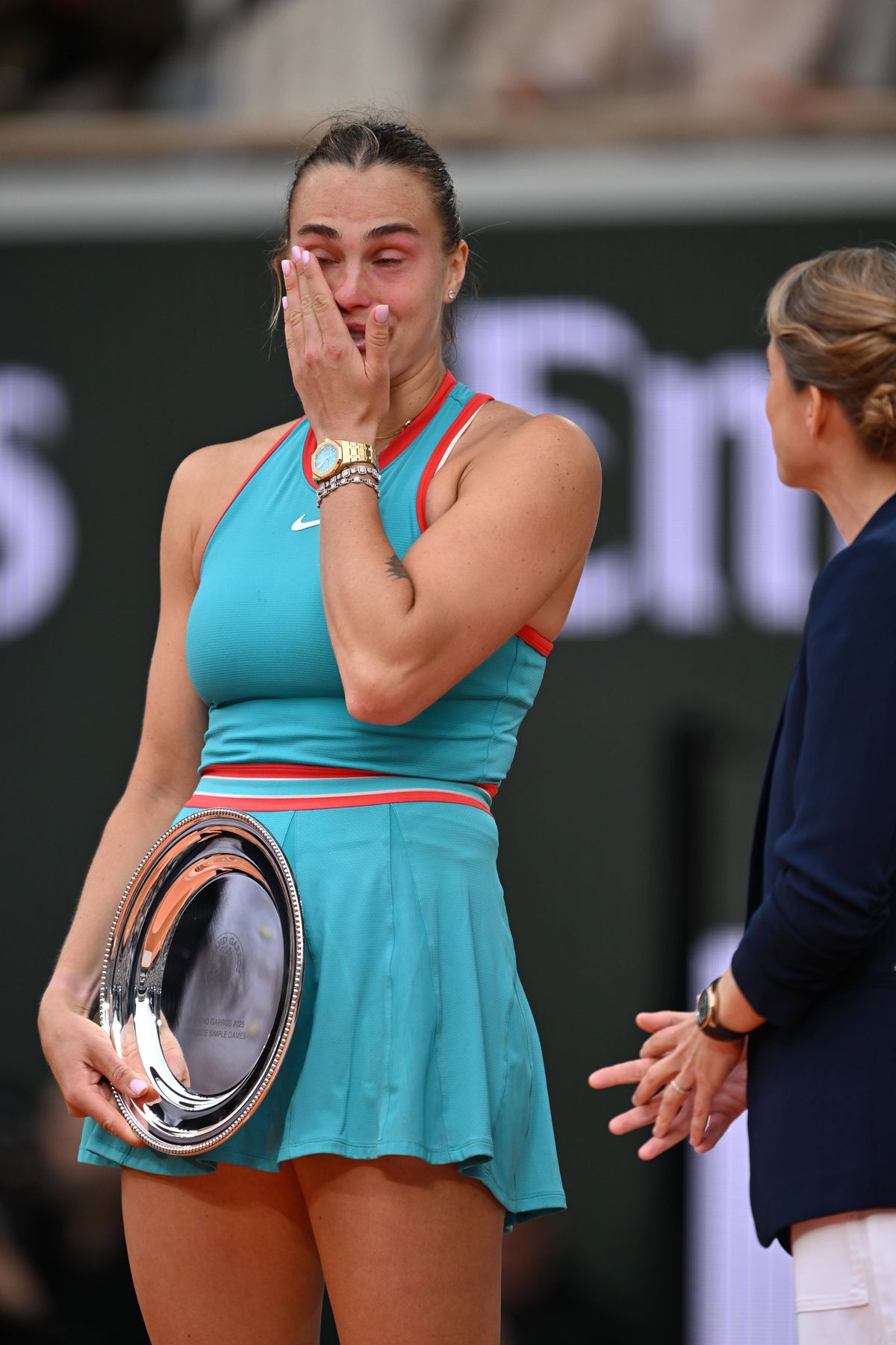 Au curs lacrimi la premiere, după finala Roland Garros! Ce au transmis campioana Gauff și finalista Sabalenka