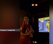 Mândră de iubitul titular în naționala României! I-a făcut galerie în fața televizorului: „Nu știți câte emoții am”