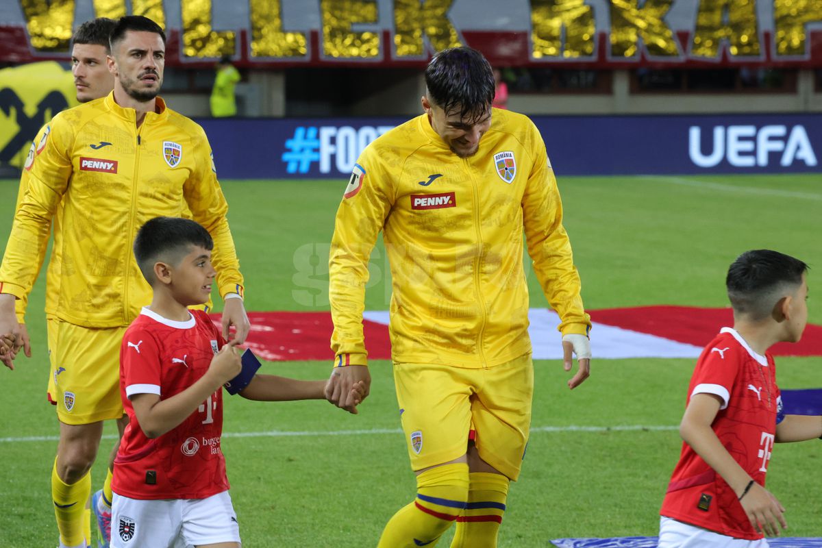 Austria - România // repriza 1 // Ionuț Iordache