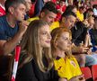 Antonia Salanță, iubita lui Daniel Bîrligea, a fost prezentă în tribunele stadionului „Ernst-Happel” la Austria - România. FOTO: Andrei Crăițoiu (GSP.RO)