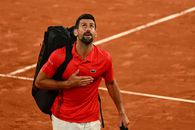 Novak Djokovic, mesaj emoționant după eliminarea de la Roland Garros