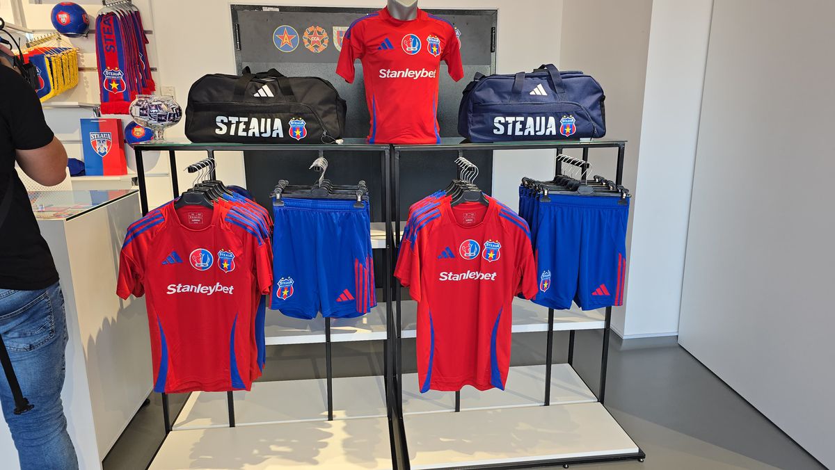 Deschiderea magazinului oficial al Stelei