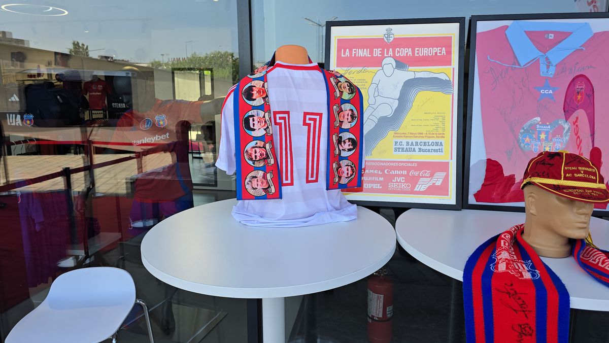 Deschiderea magazinului oficial al Stelei