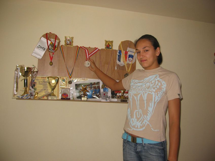 Cristina Neagu în 2005 FOTO Gazeta Sporturilor