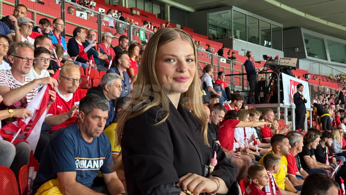 Antonia Salanta la Austria - România