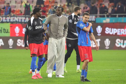 Jordan Gele, primul din stânga, e aproape de un acord cu UTA/ FOTO: Ionuț Iordache (GSP)