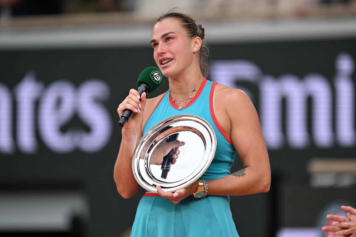 Imagini de la premiere, după finala Roland Garros Coco Gauff - Aryna Sabalenka / foto: Imago