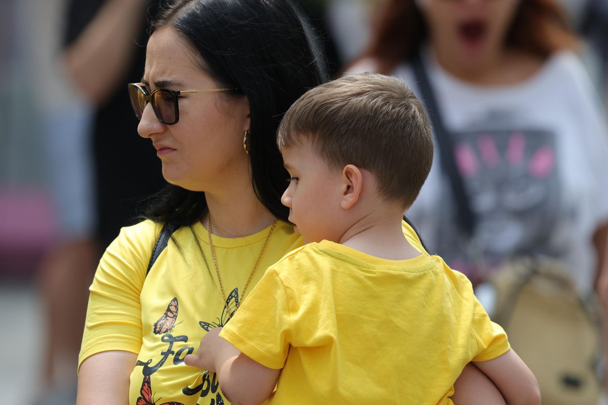 Fanii României în Stephansplatz, Viena