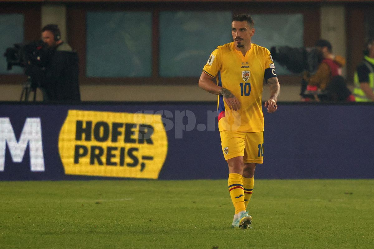 Raul Rusescu a răbufnit la GSP Live Special: „Timp de 75 de minute ni s-a predat fotbal. Austria a jucat cum și-ar dori Mircea Lucescu să joace România”