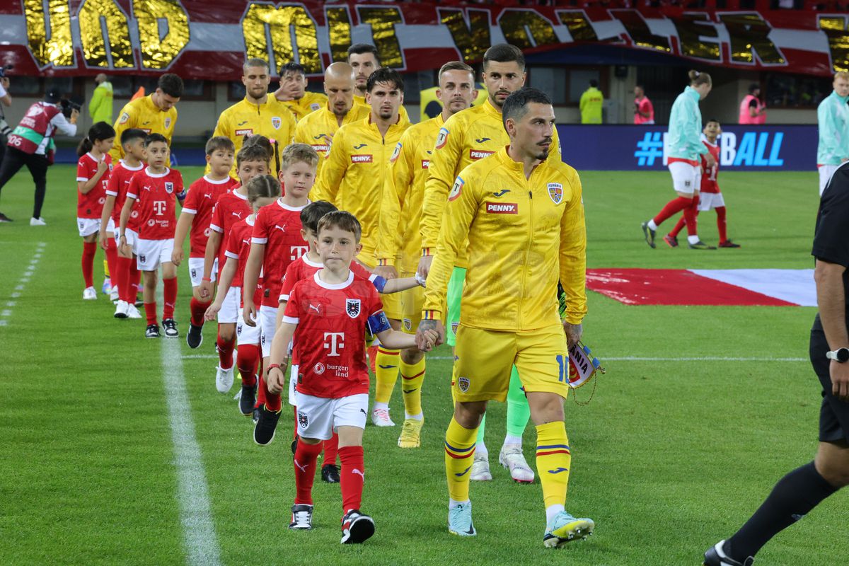 Lucescu n-a scăpat de ce se temea! Căpitanul naționalei va lipsi la meciul cu Cipru