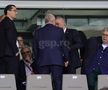 Răzvan Burleanu, în tribune la meciul Austria - România 2-1 FOTO: Ionuţ Iordache (GSP)