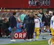 Mircea Lucescu și Nicolae Stanciu / Ce s-a întâmplat imediat după fluierul final din Austria - România / FOTO: Ionuț Iordache (GSP.ro)