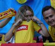 Suporterii au făcut spectacol în tribune la Austria - România 2-1 FOTO: Ionuţ Iordache (GSP)