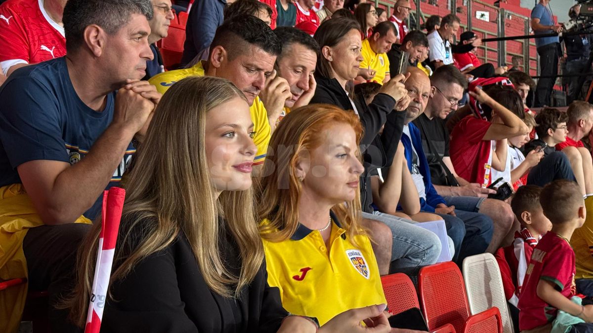 Antonia a „zburat” la Viena pentru a-l vedea pe Daniel Bîrligea în Austria - România: „Sunt atât de bucuroasă că sunt aici!”