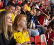 Antonia Salanță, iubita lui Daniel Bîrligea, a fost prezentă în tribunele stadionului „Ernst-Happel” la Austria - România. FOTO: Andrei Crăițoiu (GSP.RO)