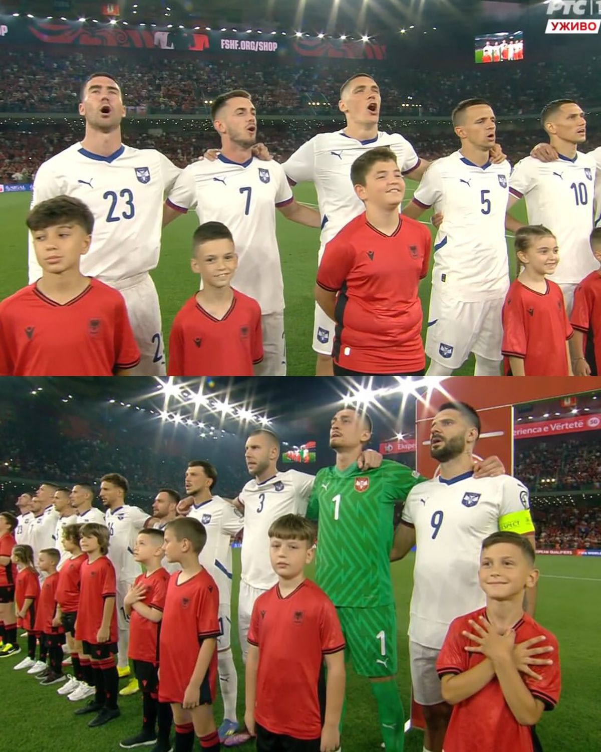 Albania - Serbia, 7 iunie 2025